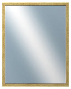 DANTIK - Zrkadlo v rámu, rozmer s rámom 40x50 cm z lišty GRAFIC zlatá vysoká (2675)