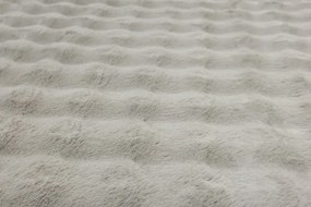 Koberec OSLO Bubble sivohnedý