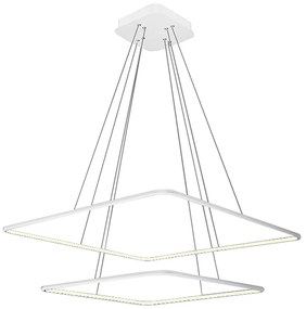Závesné LED svietidlo Nix, 2x LED 50w, 3000k, w