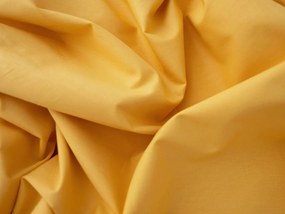 Bavlnená obliečka na vankúšik Renforcé 40 × 40 cm – Jasmine horčicová