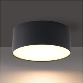 BRILAGI - LED Vonkajšie stropné svietidlo FORIS LED/20W/230V pr. 15 cm čierne IP44