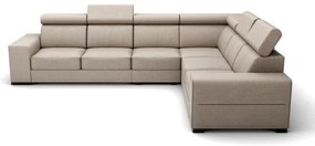 Rohová sedacia súprava Apollo OT-2R Soro 23, drevená venge