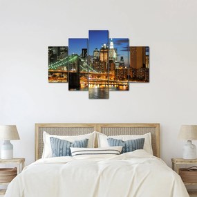 Obraz - Most s New Yorkom (150x105 cm)