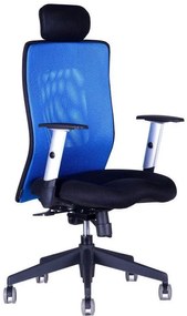 OFFICE PRO Kancelárska stolička CALYPSO XL SP4 modrá