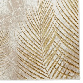 Béžovo-zlatý koberec 170x120 cm Creation - Think Rugs