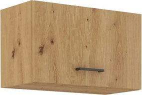 Horná výklopná kuchynská skrinka Modena, 60 cm, dub artisan%