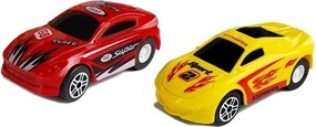 LEAN Toys Trať pre autíčka so slučkami
