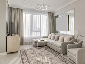 Koberec Agnella Isfahan Farum Alabaster