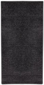 Behúň na mieru Eton čierny 78, šíre 120 cm, čierna, chodba / predsieň, Vopi