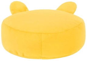 Podnožník Teddy Plyš Farba: Tm. sivý