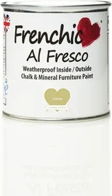 Bledozelená kriedová farba do exteriéru Frenchic Al Fresco Citrine 250 ml