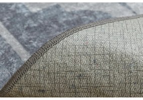 Kusový koberec Agase šedý 200x290cm