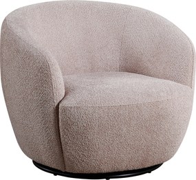 XXXLutz KRESLO, textil, ružová Carryhome - Kreslá - 001491004301