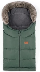 PETITE&amp;MARS -SADA Detský fusak 4v1 ARCTIC + rukávniky na kočík Veritable Khaki