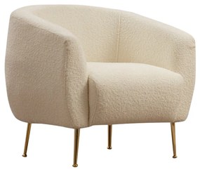 Kreslo Eses Cream Bouclette