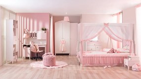 Detská izba Chere - breza/ružová
