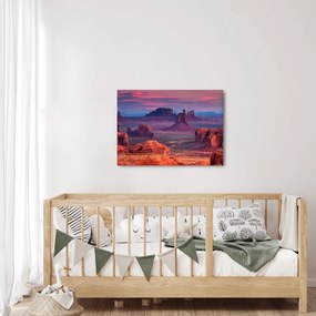 Obraz - Hunts Mesa (70x50 cm)