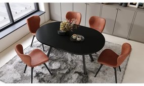 Jedálenský stôl ARTUR čierny