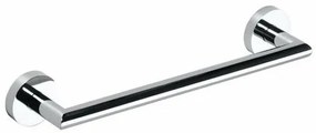 SAPHO XR400 X-Round držiak na uteráky 35 cm, strieborná