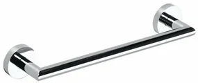 SAPHO XR400 X-Round držiak na uteráky 35 cm, strieborná