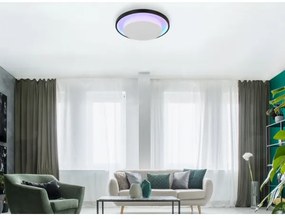 Globo 41390-21 - LED RGBW Stmievateľné stropné svietidlo MORGAN LED/21W/230V + DO