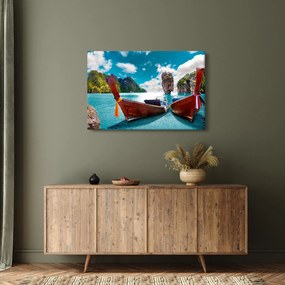 Obraz - Raj na zemi (90x60 cm)