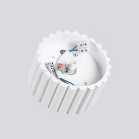 Sollux SL.1782 - Bodové svietidlo AURA 1xGX53/10W/230V 6 cm biele