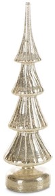 DEKORAČNÁ SOŠKA LED 9X36 CM STRIEBORNÁ