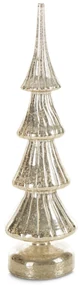 DEKORAČNÁ SOŠKA LED 9X36 CM STRIEBORNÁ