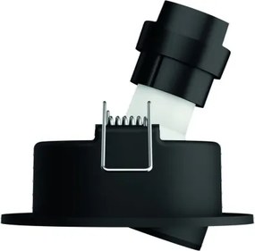 Philips 50393/11/PN – Sada 3× LED RGBW stmievateľných podhľadových svietidiel 1×GU10/4,8W/230V, chróm, s diaľkovým ovládaním