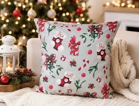 INTERMEDIC SK Obliečka na vankúš Mikulášska čižma 40x40 cm – 1+1 ZADARMO