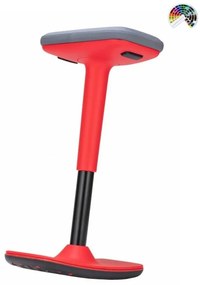 Balančná stolička LEO čalúnenie BONDAI, BOMBAY, FORTIS pre prácu v sede i v stoji