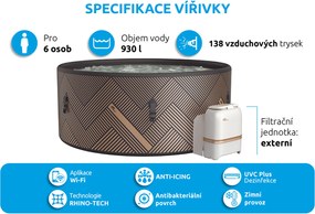 Mspa | Vírivý bazén MSPA Mono F-MO062W | 11400276