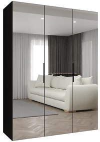 Skriňa Marbella III 150 čierna