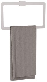 Rea Oste, prsteňový kúpeľňový vešiak na uterák, chrómová, REA-88070