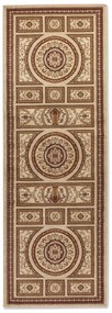Hanse Home, Behúň Herat 105990 Cream, 80x240, béžová, chodba / predsieň