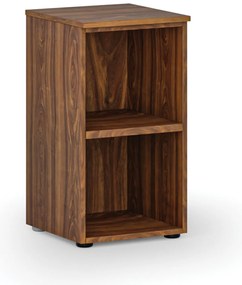 Kancelársky regál PRIMO WOOD, 400 x 420 x 740 mm, orech