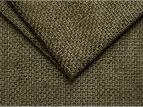 Zelená čalúnená jednolôžková posteľ bez čela 90x200 cm Whale – Micadoni