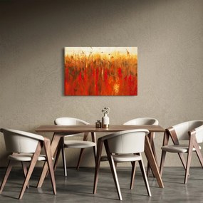Obraz maľované abstrakcie (90x60 cm)