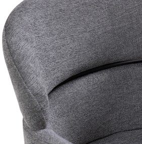 Jídelní křeslo GRANDA šedé