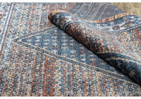 Kusový koberec Belle modrý 140x190cm