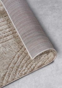 ELLE Decoration, Behúň Gallery 106084 Beige z kolekcie Elle, 80x240, béžová, obývacia izba