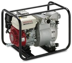Čerpadlo benzínové vodné, kalové - Honda WT20; 163 cm³; 3,6 kW (4 T)