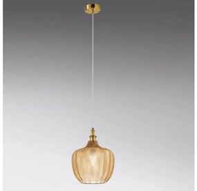 Gea Luce CLEOFE S/10 A - Luster na lanku CLEOFE 1xE27/60W/230V pr. 24 cm