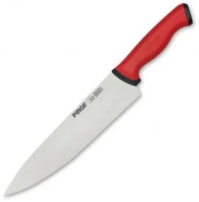 řeznický nůž Chef 225 mm - červený, Pirge DUO Butcher