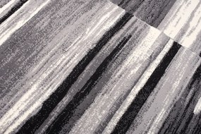 TA Koberec F809A TMAVO SIVÁ LACNÁ PP CRM Rozmer: 120x170 cm