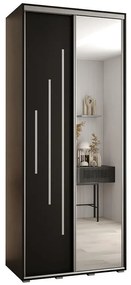 Skriňa 45 Canaris 13 100 čierna/silver