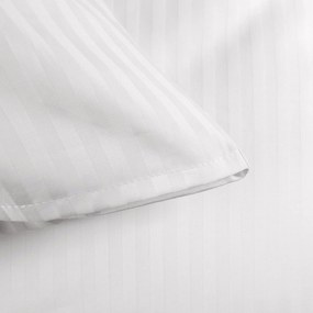 BAVLNENÁ OBLIEČKA NA VANKÚŠ STRIPES1 50X60 CM BIELA