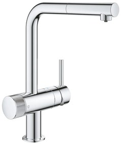 GROHE Blue Pure Minta - Drezová páková batéria s filtračnou funkciou, chróm 31721000