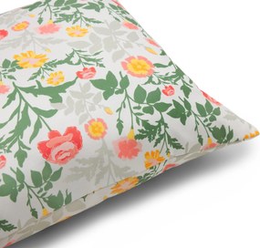 Vankúše do exteriéru s kvetinovým vzorom, 2 ks